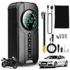 Car Jump Starter Air Pump Power Bank Lighting Portable Air Compressor