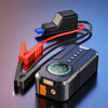 Car Jump Starter Air Pump Power Bank Lighting Portable Air Compressor