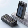 20000mAh Solar Power Bank Outdoor Portable Charger Power bank